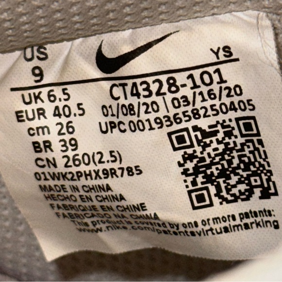 Nike Air Force 1 Low Fire Pink - Picture 5 of 10